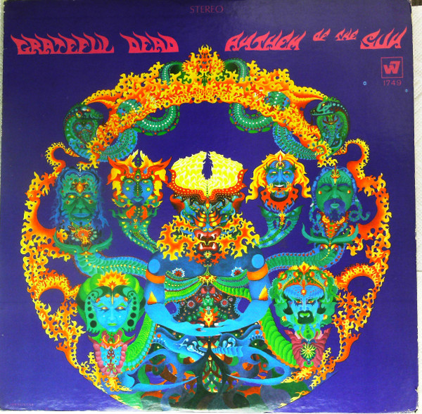The Grateful Dead - Anthem Of The Sun | Warner Bros. Records (WS 1749) - main The Grateful Dead - Anthem Of The Sun | Warner Bros. Records (WS 1749) - main