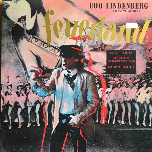 Udo Lindenberg Und Das Panikorchester - Feuerland | Polydor (833657-1) - main