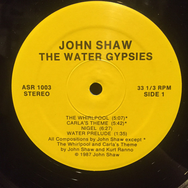 John Shaw - The Water Gypsies | Aisha Records (ASR 1003) - 3