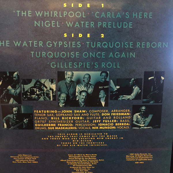 John Shaw - The Water Gypsies | Aisha Records (ASR 1003) - 2