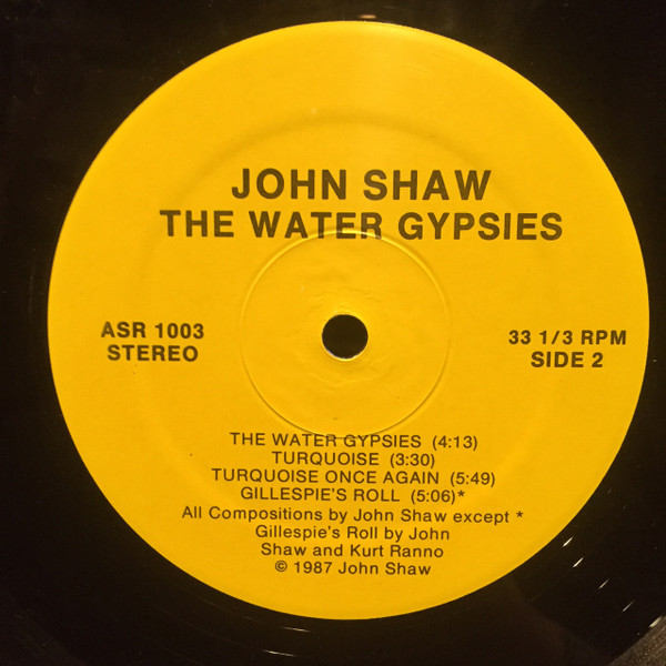 John Shaw - The Water Gypsies | Aisha Records (ASR 1003) - 4