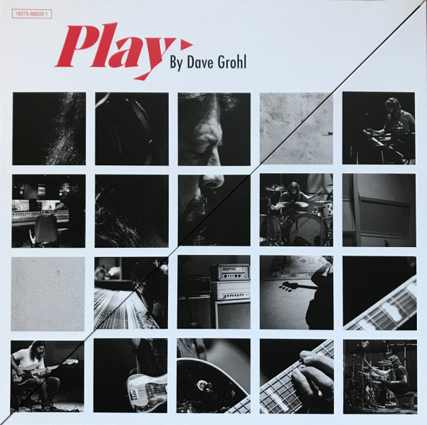 Dave Grohl - Play | Roswell Records (19075-88839-1)