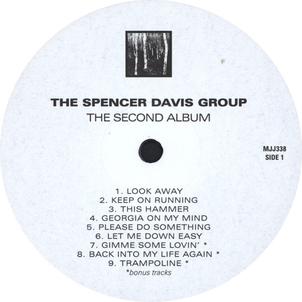 The Spencer Davis Group - The Second Album | Klimt Records (MJJ338) - 4 The Spencer Davis Group - The Second Album | Klimt Records (MJJ338) - 4