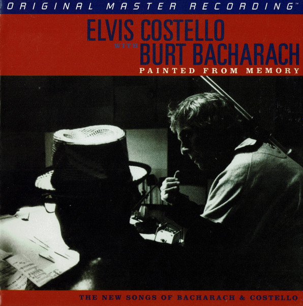 Elvis Costello With Burt Bacharach - Painted From Memory CD | Mobile Fidelity Sound Lab (UDSACD 2193) - main