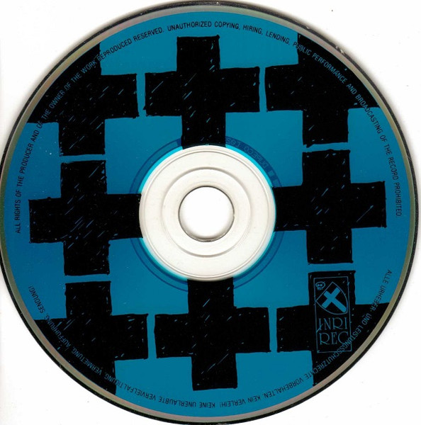 Crystal Lake - Violent Vision Blue | Discordia (I.N.R.I. 1888) - 3
