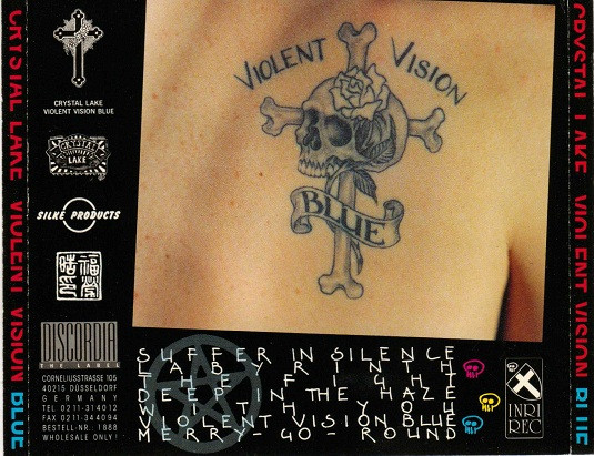 Crystal Lake - Violent Vision Blue | Discordia (I.N.R.I. 1888) - 2