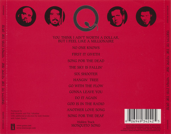 Queens Of The Stone Age - Songs For The Deaf (CD + DVD) [CD] | Interscope Records (0694934242) - 2