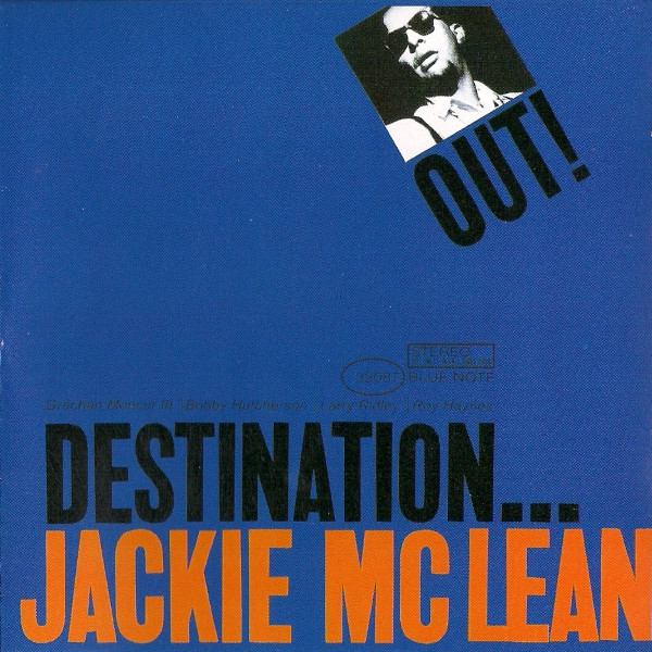 Jackie McLean - Destination Out | Blue Note (CDP 7243 8 32087 2 2) - main