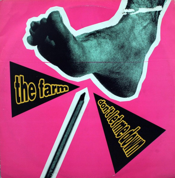 The Farm - Don't Let Me Down | Produce Records (MILK 104T) - main