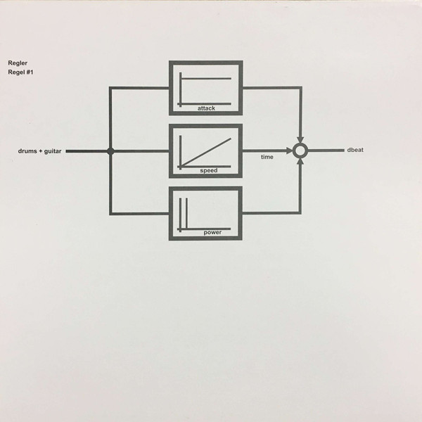 Regler - Regel #1 | 8mm Records (8mm 059)