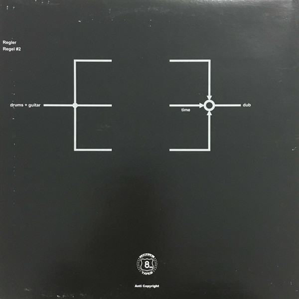Regler - Regel #1 | 8mm Records (8mm 059) - 2