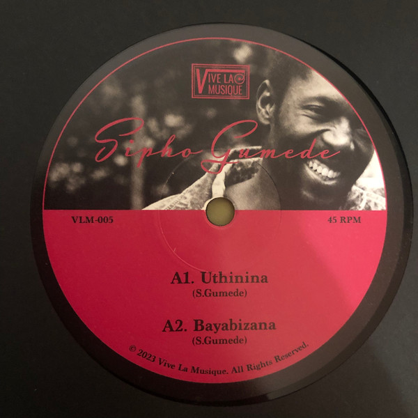 Sipho Gumede - Something to Say | Vive La Musique (VLM-005) - 3 Sipho Gumede - Something to Say | Vive La Musique (VLM-005) - 3