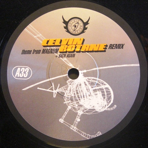 Celvin Rotane - Theme From Magnum (Remix) / Back Again | Orbit Records (ORBIT005R6) - 3 Celvin Rotane - Theme From Magnum (Remix) / Back Again | Orbit Records (ORBIT005R6) - 3