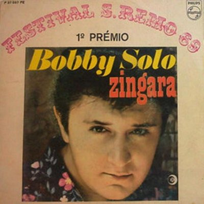 Bobby Solo - Zingara | Philips (P 37 037 PE)
