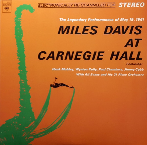Miles Davis - Miles Davis At Carnegie Hall | Columbia (PC 8612)