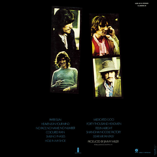 Traffic - Best Of Traffic | Island Records (ILPS 9112) - 2