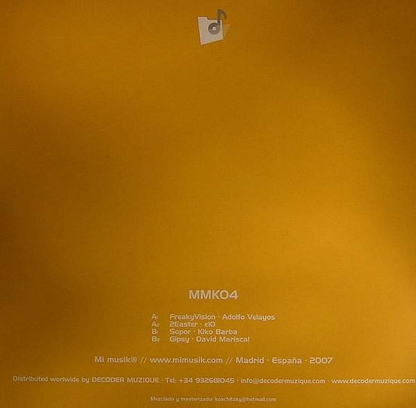 Various - MMK 04 | Mi Musik (MMK 04) - 3 Various - MMK 04 | Mi Musik (MMK 04) - 3