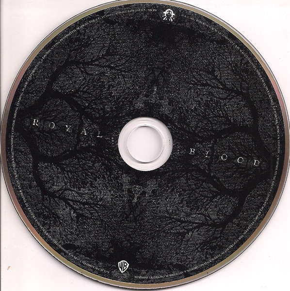 Royal Blood - Royal Blood | Black Mammoth Records (825646278589) - 3