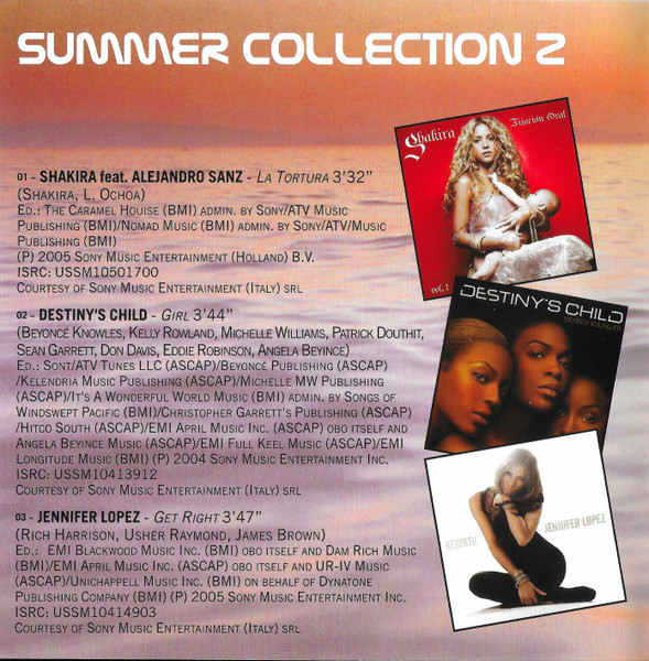 Various - Summer Collection 2 | Imusic (IMC004) - 4