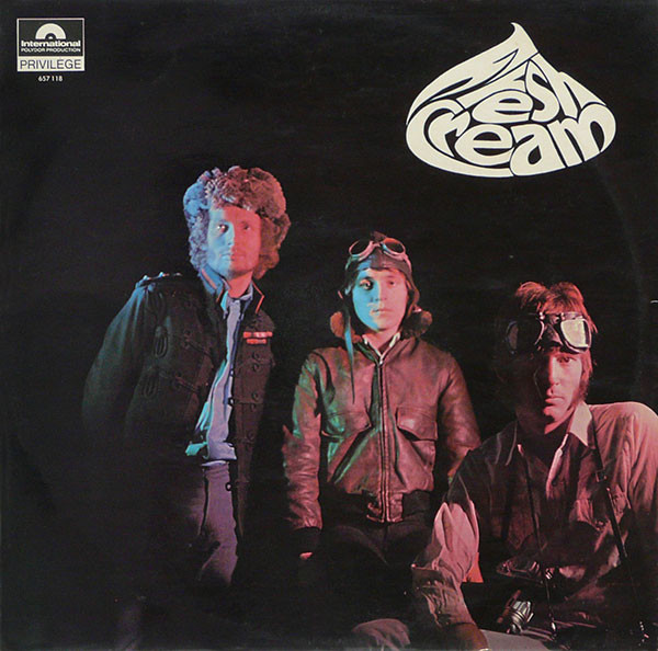 Cream - Fresh Cream | International Polydor Production (657 118)