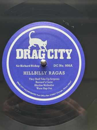 Sir Richard Bishop - Hillbilly Ragas | Drag City (DC956) - 3