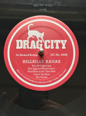 Sir Richard Bishop - Hillbilly Ragas | Drag City (DC956) - 4