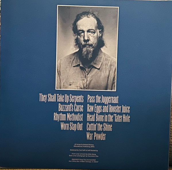 Sir Richard Bishop - Hillbilly Ragas | Drag City (DC956) - 2