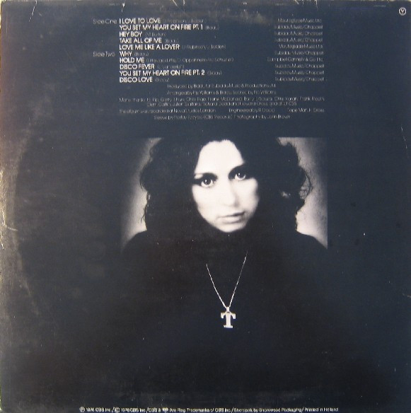 Tina Charles - I Love To Love | CBS (CBS 81290) - 2