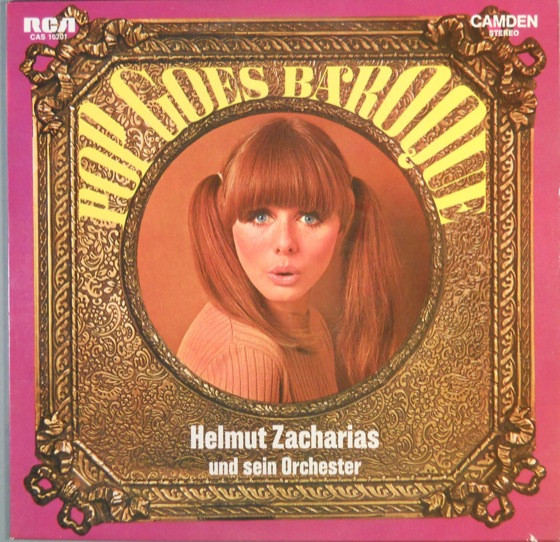 Helmut Zacharias And His Orchestra - Pop Goes Baroque | RCA Camden (CAS 10201)