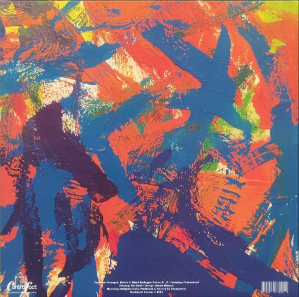 Reggie Dokes - The Vault Vol. 1 | CONTRAFACT (CONTRA009)