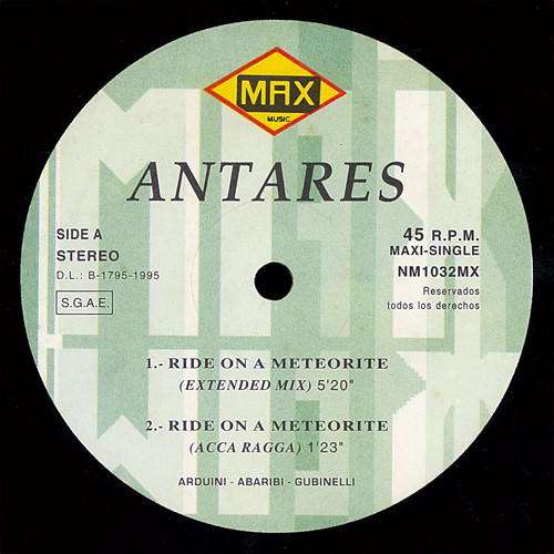 Ride On A Meteorite