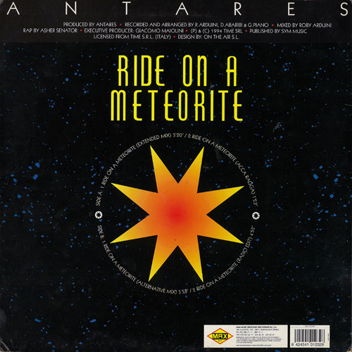 Ride On A Meteorite