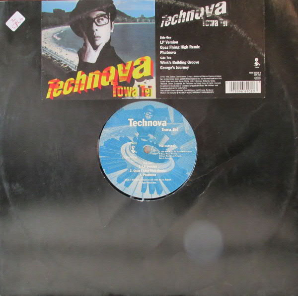 Towa Tei - Technova | Elektra (7559 66108-0)