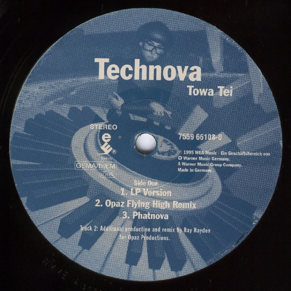 Towa Tei - Technova | Elektra (7559 66108-0) - 2