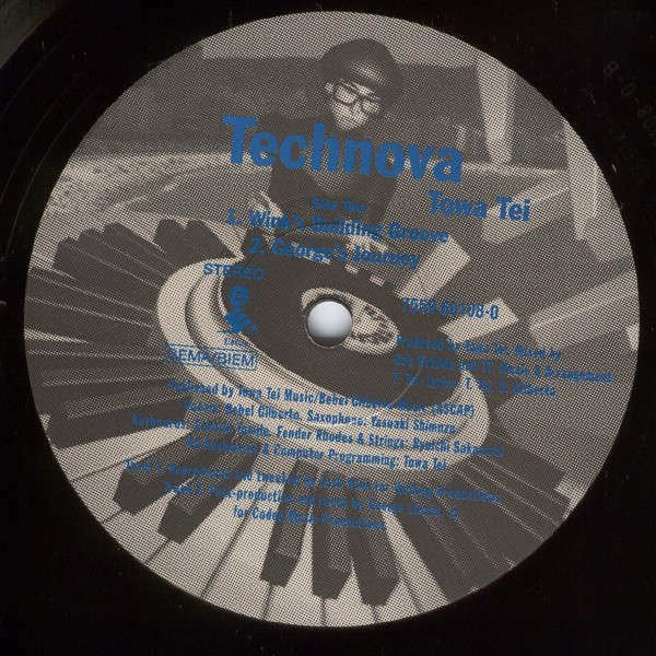 Towa Tei - Technova | Elektra (7559 66108-0) - 3