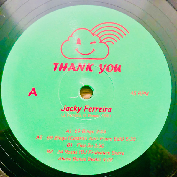 Jacky Ferreira - 69 Bingo | THANK YOU (THANKYOU005)