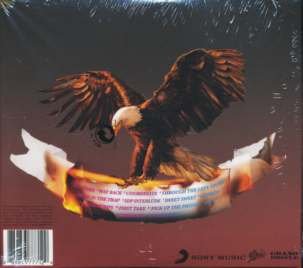 Travis Scott - Birds In The Trap Sing McKnight | Grand Hustle (88985377712) - 2