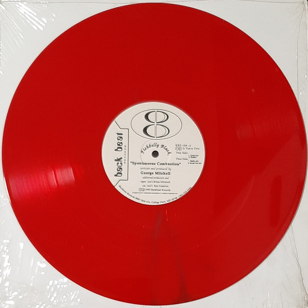 Fishbelly Black - Spontaneous Combustion | Backbeat Records (BBZ-104) - main Fishbelly Black - Spontaneous Combustion | Backbeat Records (BBZ-104) - main