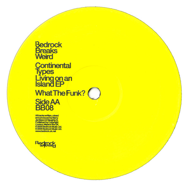Weird Continental Types - Living On An Island EP | Bedrock Breaks (BB08) - 4