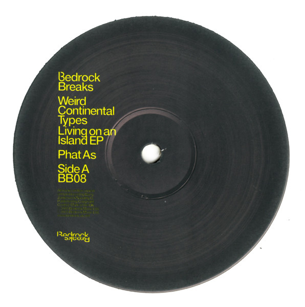 Weird Continental Types - Living On An Island EP | Bedrock Breaks (BB08) - 3