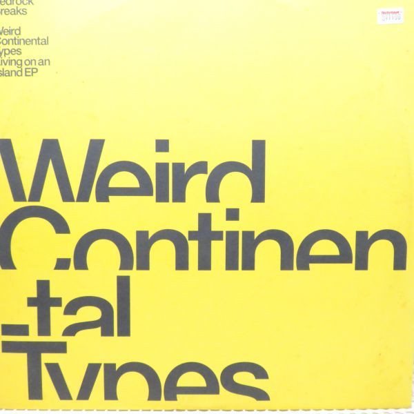 Weird Continental Types - Living On An Island EP | Bedrock Breaks (BB08) - main