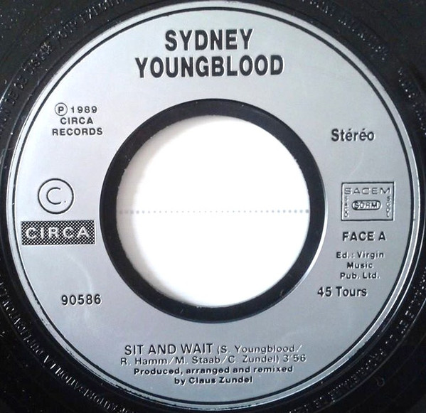 Sydney Youngblood - Sit And Wait | Circa (90586) - 3