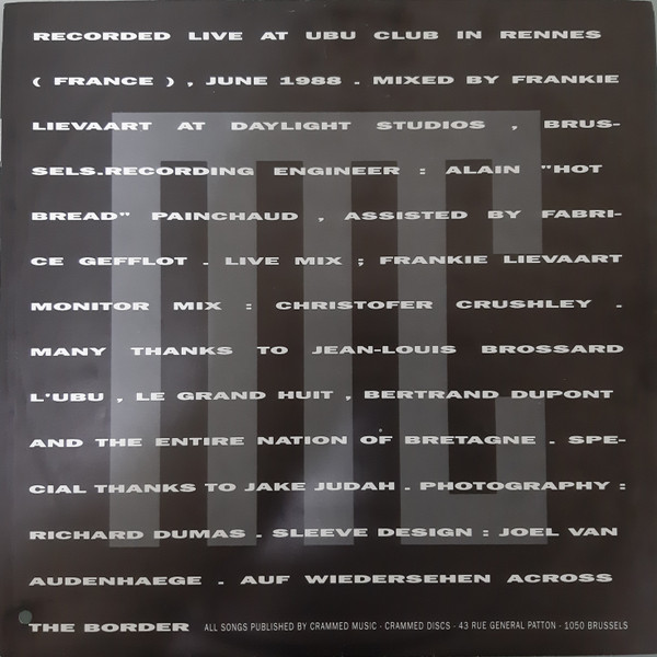 Minimal Compact - Live | Crammed Discs (CRAM 061) - 4