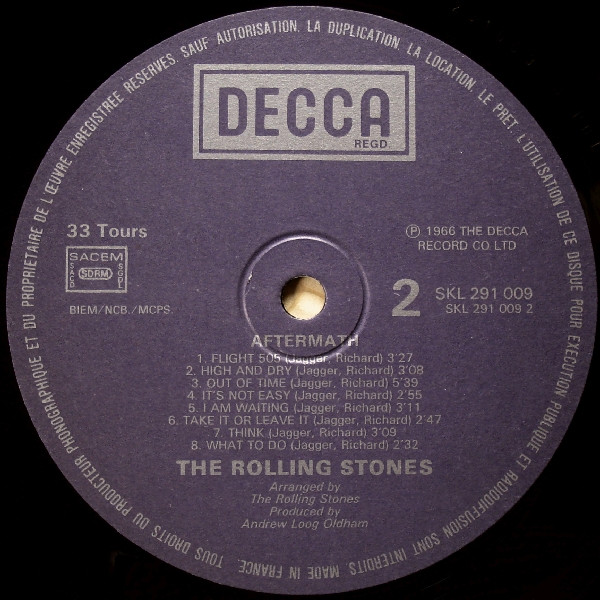 The Rolling Stones - After-Math | Decca (291.009) - 3