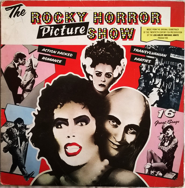 "The Rocky Horror Picture Show" Original Cast - The Rocky Horror Picture Show - Original Sound Track | Epic (ODE 21653) - main "The Rocky Horror Picture Show" Original Cast - The Rocky Horror Picture Show - Original Sound Track | Epic (ODE 21653) - main