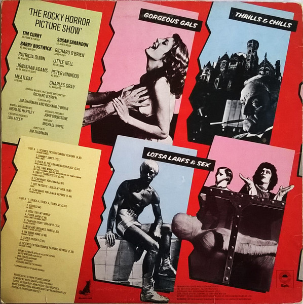 "The Rocky Horror Picture Show" Original Cast - The Rocky Horror Picture Show - Original Sound Track | Epic (ODE 21653) - 2 "The Rocky Horror Picture Show" Original Cast - The Rocky Horror Picture Show - Original Sound Track | Epic (ODE 21653) - 2
