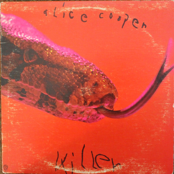 Alice Cooper - Killer | Warner Bros. Records (BS 2567) - main