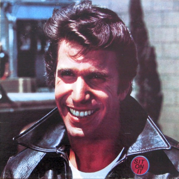 Various - Happy Days - Fonzie Favorites | Juke Box International (TVLP-177602R) - main