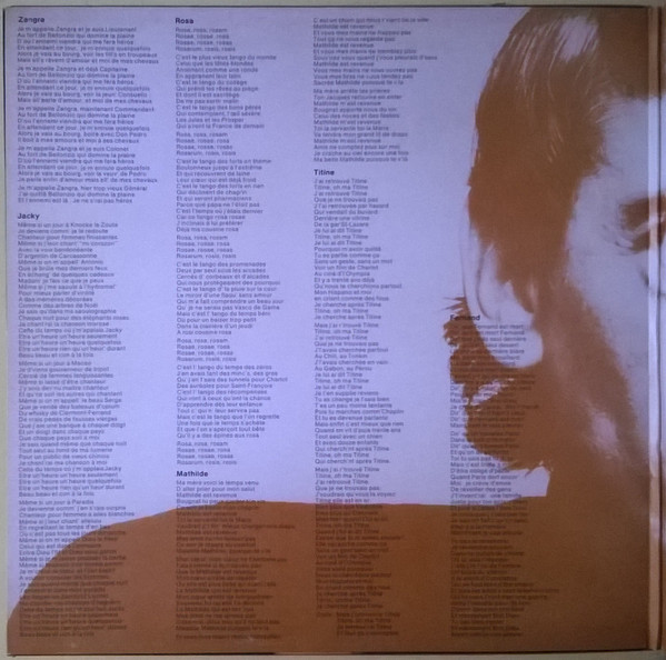 Jacques Brel - 5 - La Fanette | Barclay (90.019) - 2