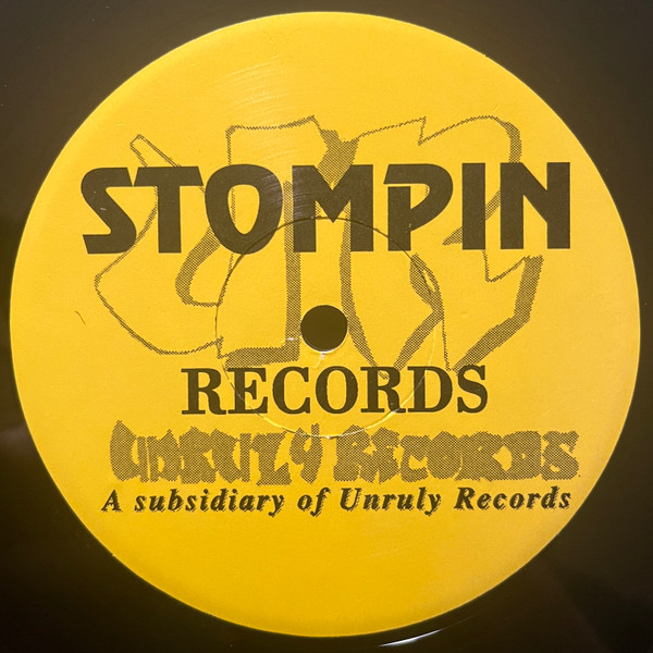 The Very Ol' Dirty Bastards - Groove Is In This Line / Springtime Groove | Stompin' Records (ST02) - 2 The Very Ol' Dirty Bastards - Groove Is In This Line / Springtime Groove | Stompin' Records (ST02) - 2